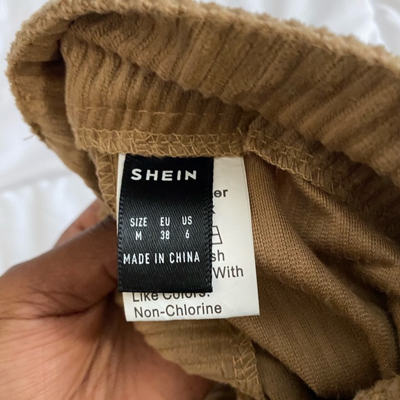 Brown Cordouroy Cargo Pants - Picture 3 of 3